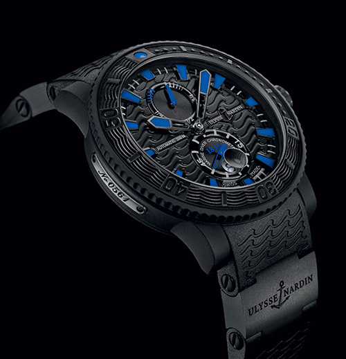 Watch Mobile 7 - Ulysse Nardin a New Addition to Black Sea Collection