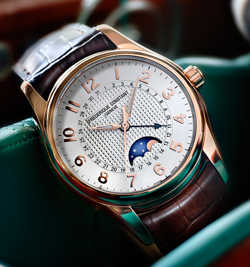 Watch Mobile 7 - Frederique Constant Runabout Limited Edition Riva ...