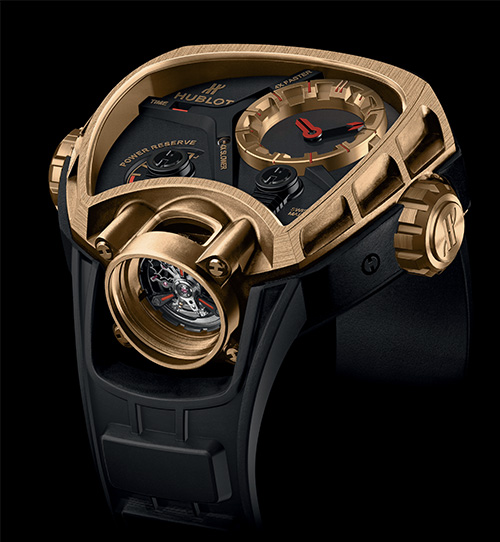 Watch Mobile 7 - HUBLOT the MP-02 “KEY OF TIME”