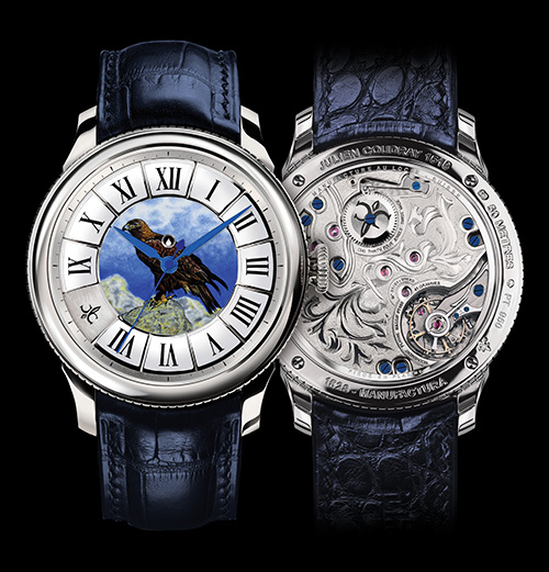 Watch Mobile 7 - Julien Coudray 1518 Manufactura 1528 Masterpiece L ...