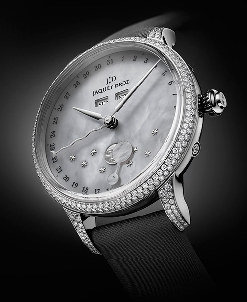 Watch Mobile 7 - Jaquet Droz the Eclipse Mother-of-Pearl