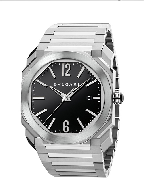 Watch Mobile 7 - BVLGARI the Octo Steel
