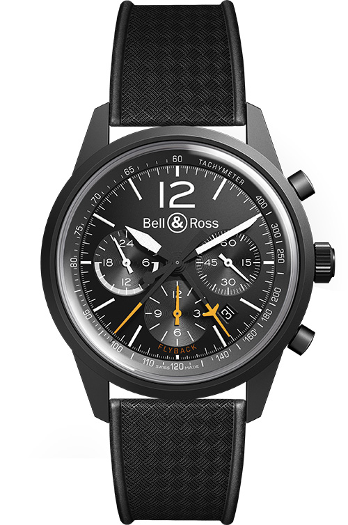 Watch Mobile 7 - Bell & Ross the BR 126 BLACKBIRD Limited Edition
